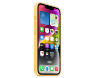 APPLE do iPhone 14 Plus Silicone Case with MagSafe - Sunglow - 1071002 - zdjęcie 3